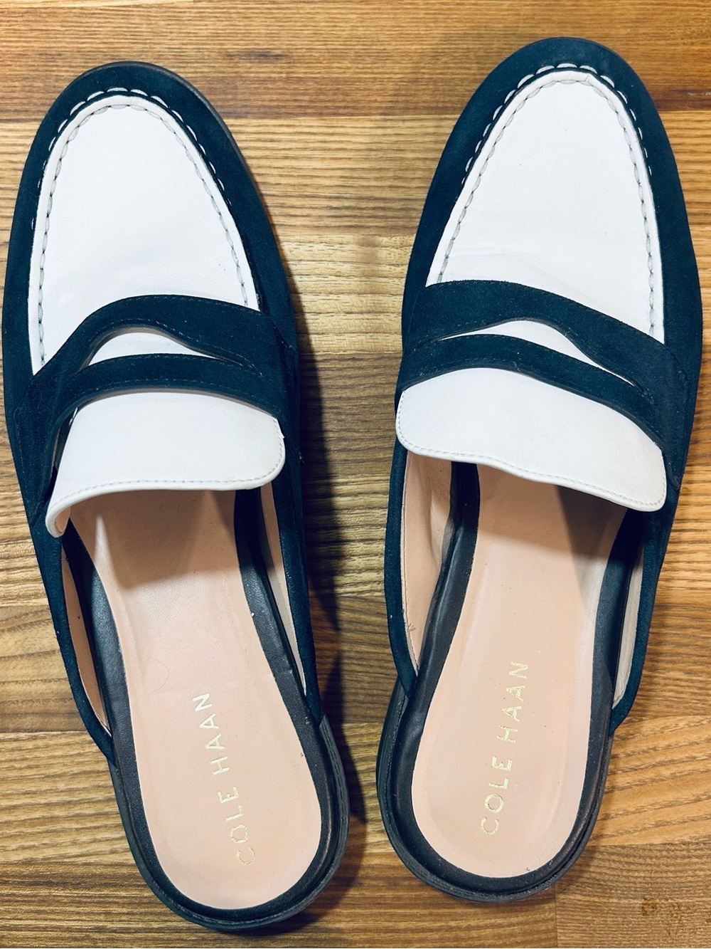 Cole Haan Penny Loafer Mules